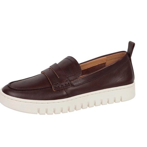 Vionic Shoes - Vionic Womens Uptown Loafers Dark Brown Size 10 NEW